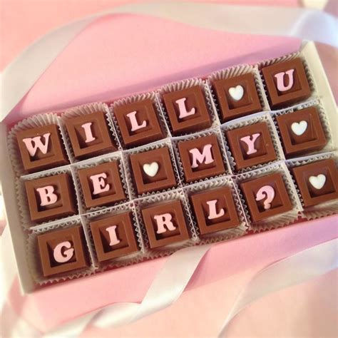 will you be my girlfriend gifts